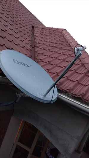 Dish (Dstv) Installer Around Here