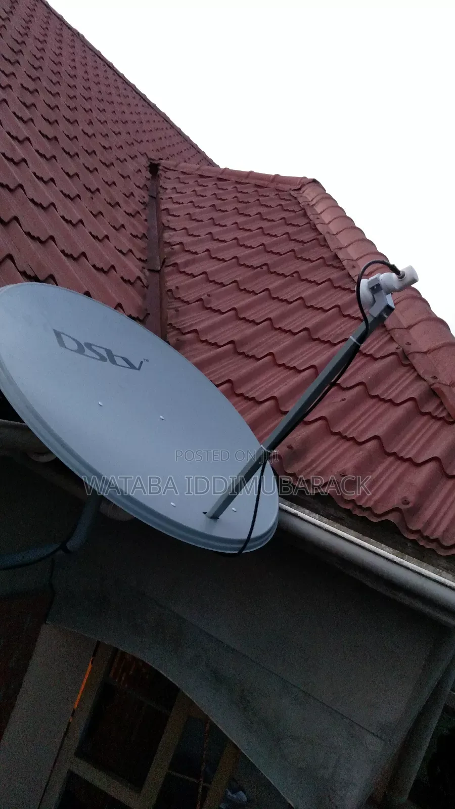 Dish (Dstv) Installer Around Here
