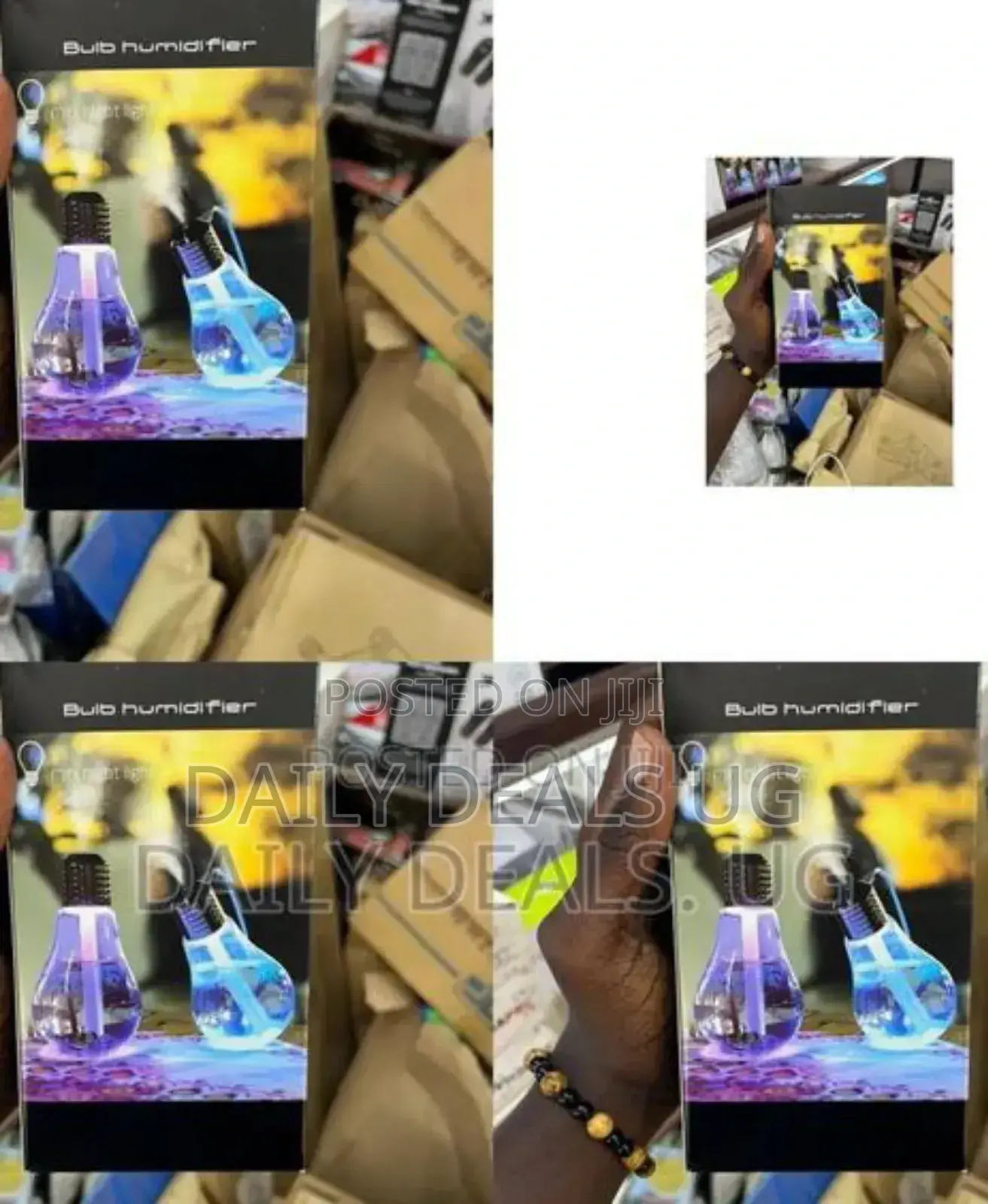 USB Led Bulb Humidifier