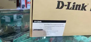 D-Link 24port Poe Gigabit Smart Managed Switch