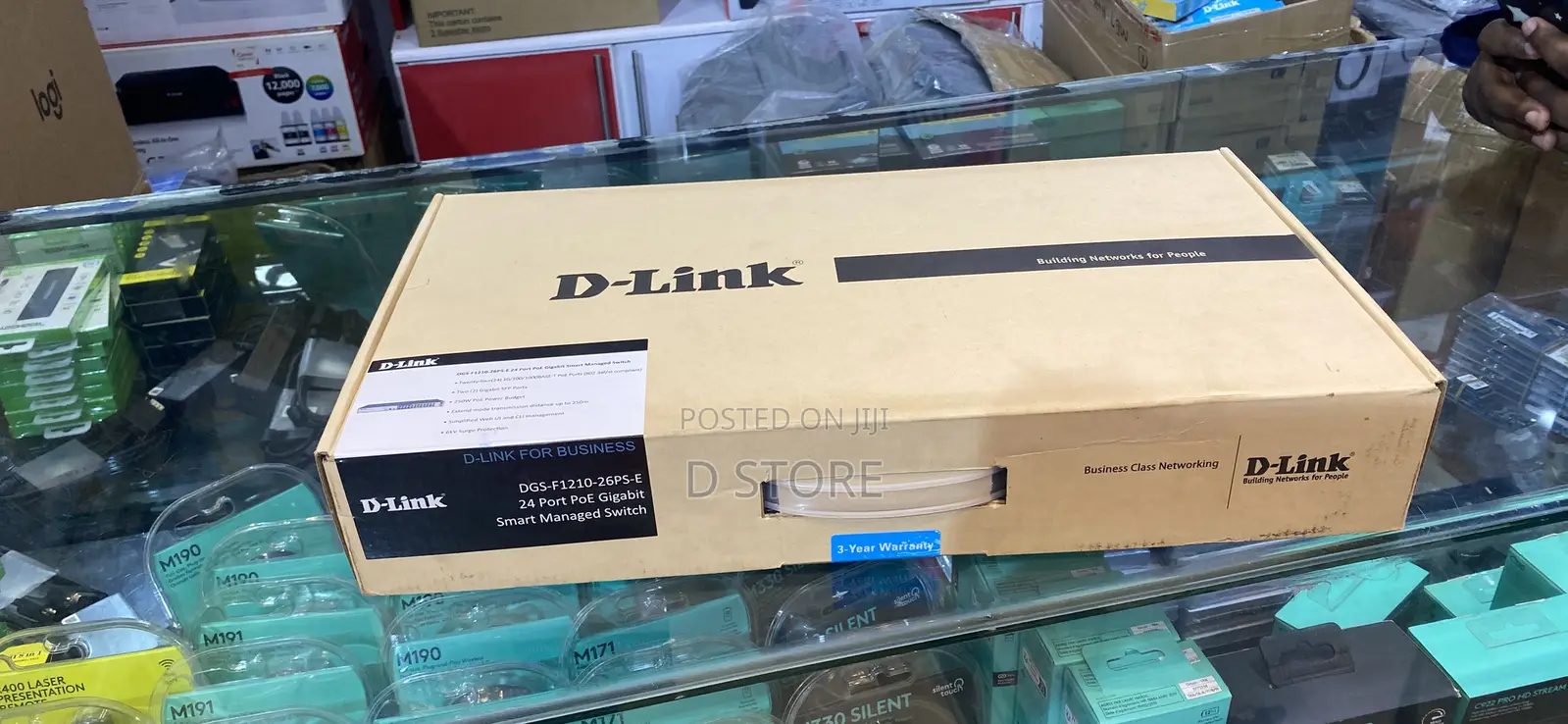 D-Link 24port Poe Gigabit Smart Managed Switch