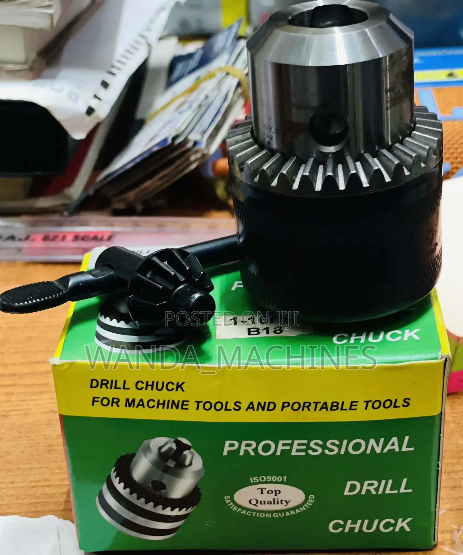 Professional Drill Chuck