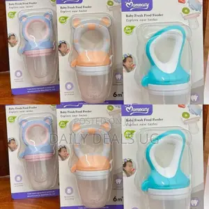 Baby Silicone Fruit Feeder