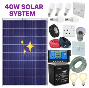 40W Solar System Full Kit Monal