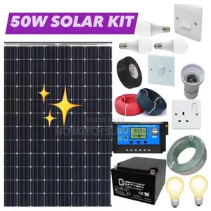 50W Solar System Full Kit / Sunshine Solar