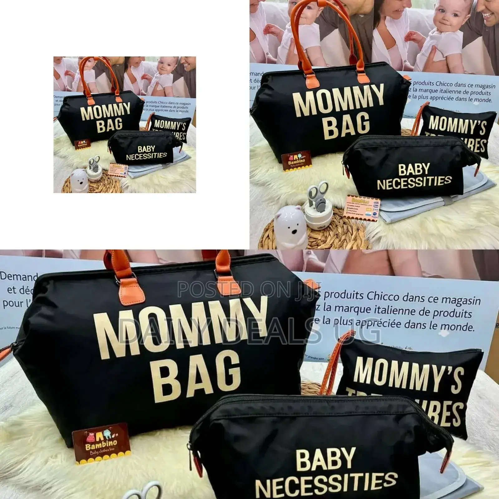 Large Mommy Bag Set