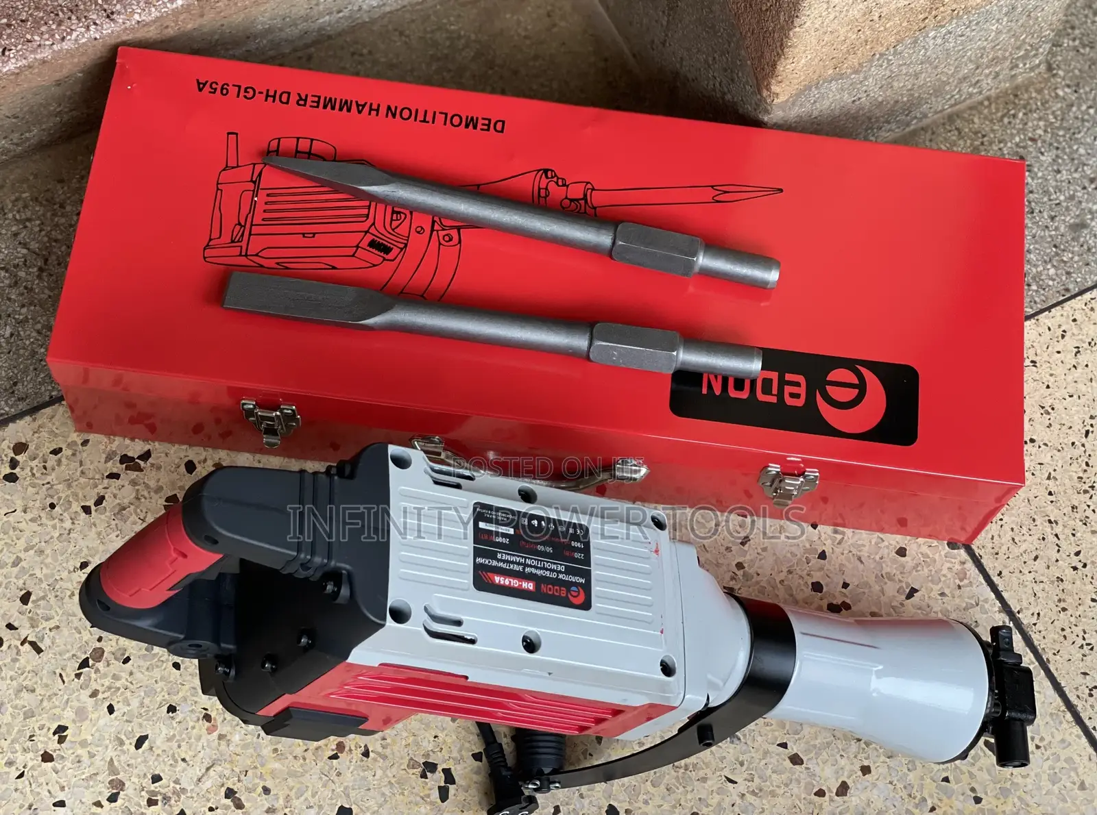 Demolition Hammer DH-GL95A
