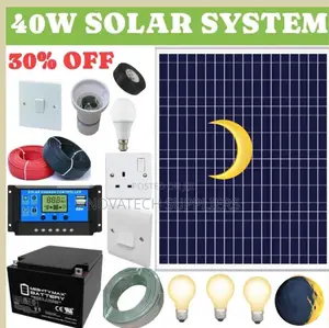 40W Solar System Full Kit Ranal