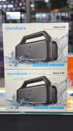 Boom 2 by Anker, Outdoor Speaker, 80W, Subwoofer,
