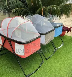 Flocked Swing Bed