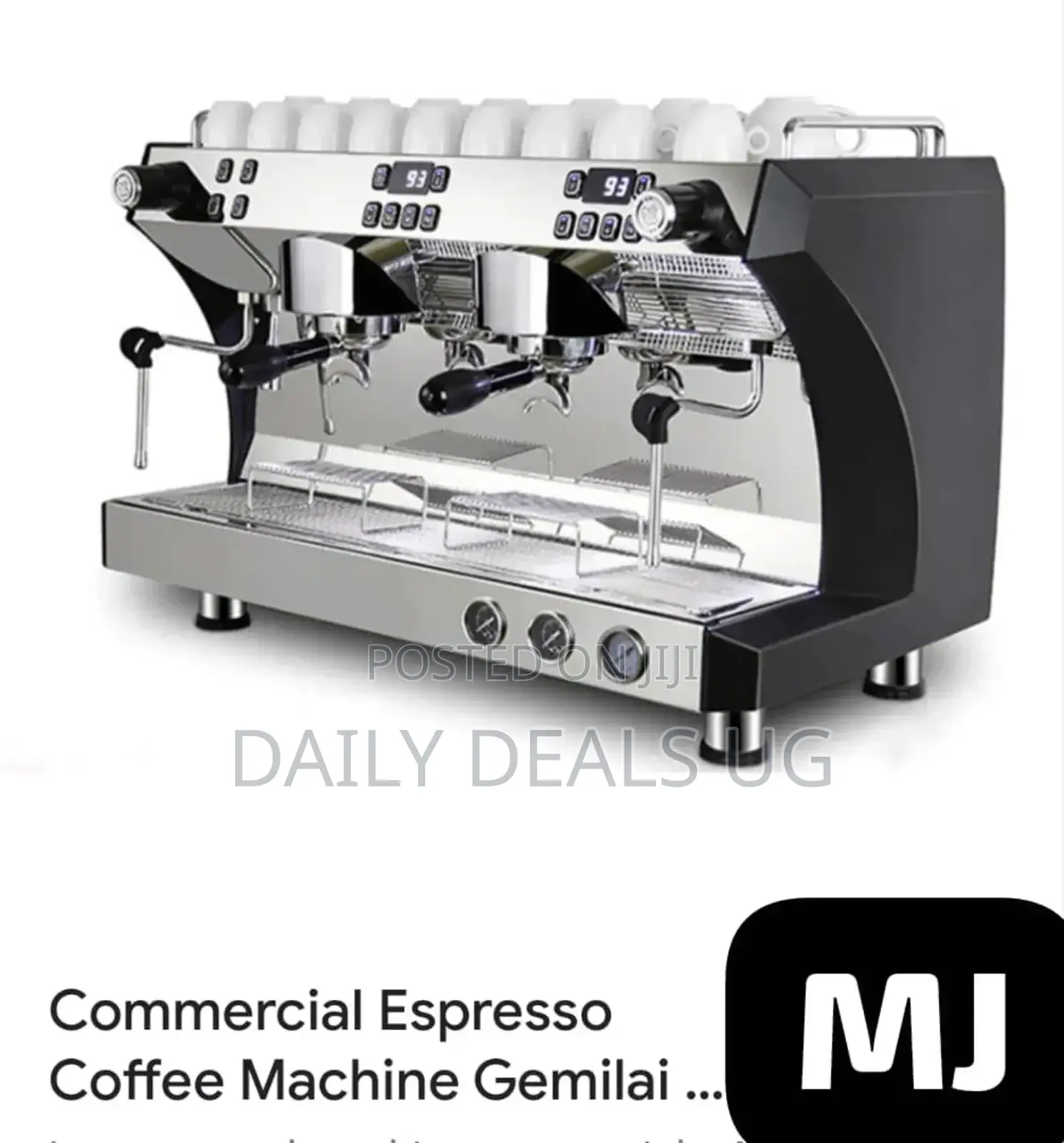 Electric Espresso Coffee Machine
