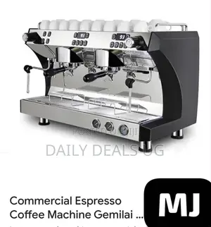 Electric Espresso Coffee Machine