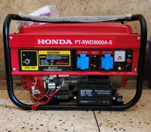 Honda Generator 4kva Auto Start