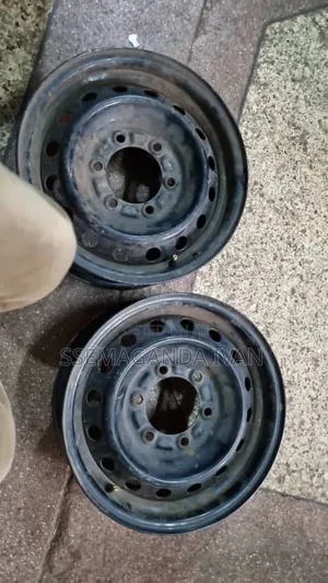 Black Original Drone Rim 15 (6 Holes)