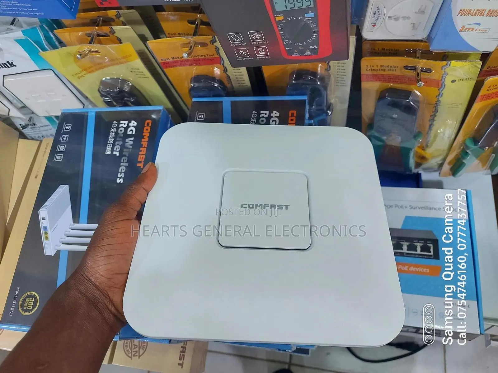 COMFAST Dual Band Wireless Access Point ( AP 1200mbps 11AC)