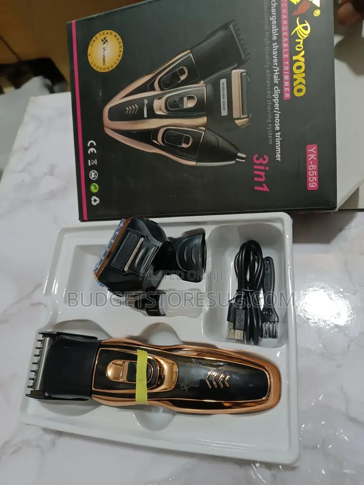 Rechargeable Shaving Machine