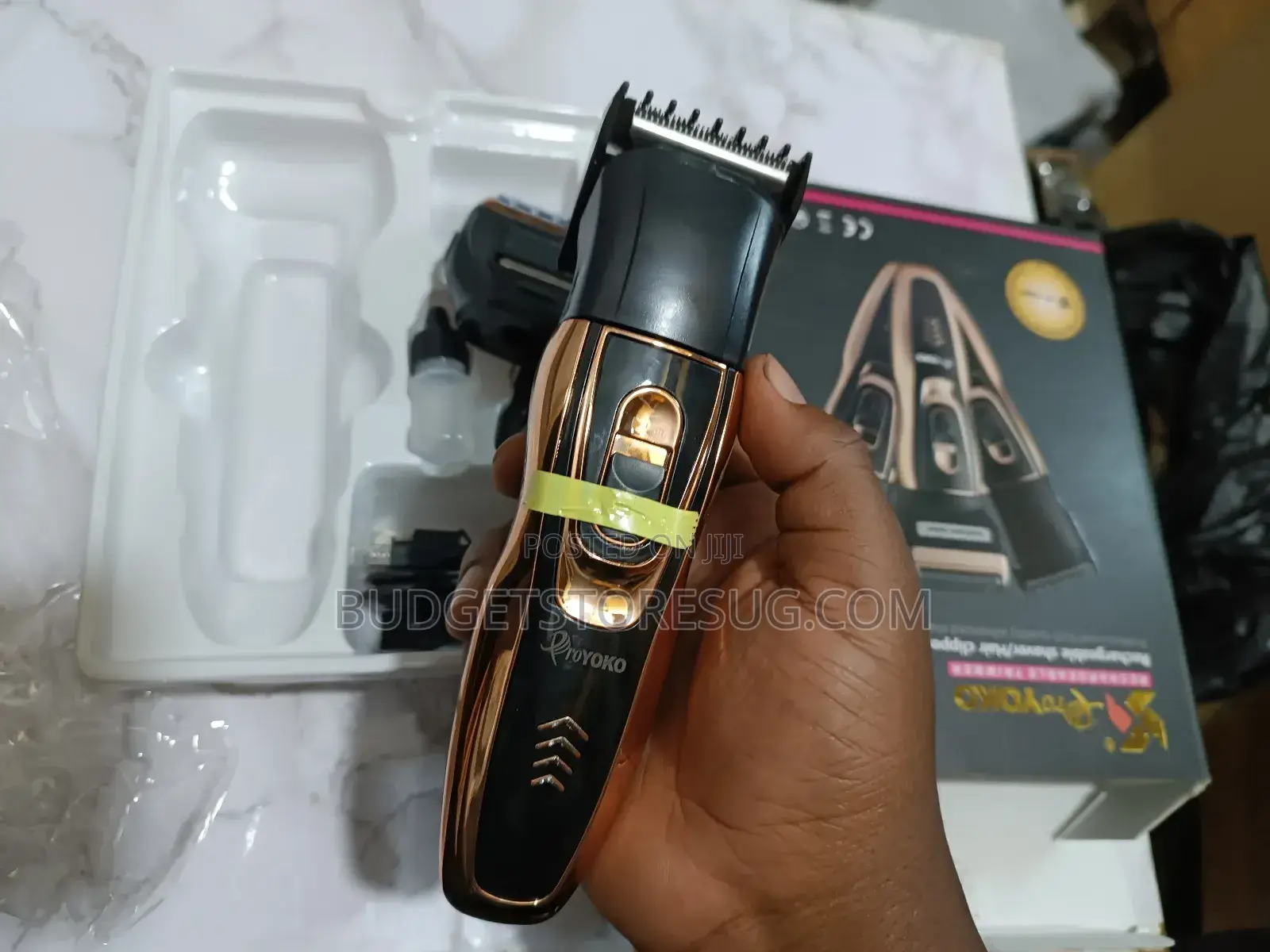 Rechargeable Shaving Machine