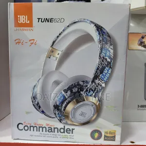 JBL Wireless Headphone Tune 62d/ Super Bass Colorful JBL
