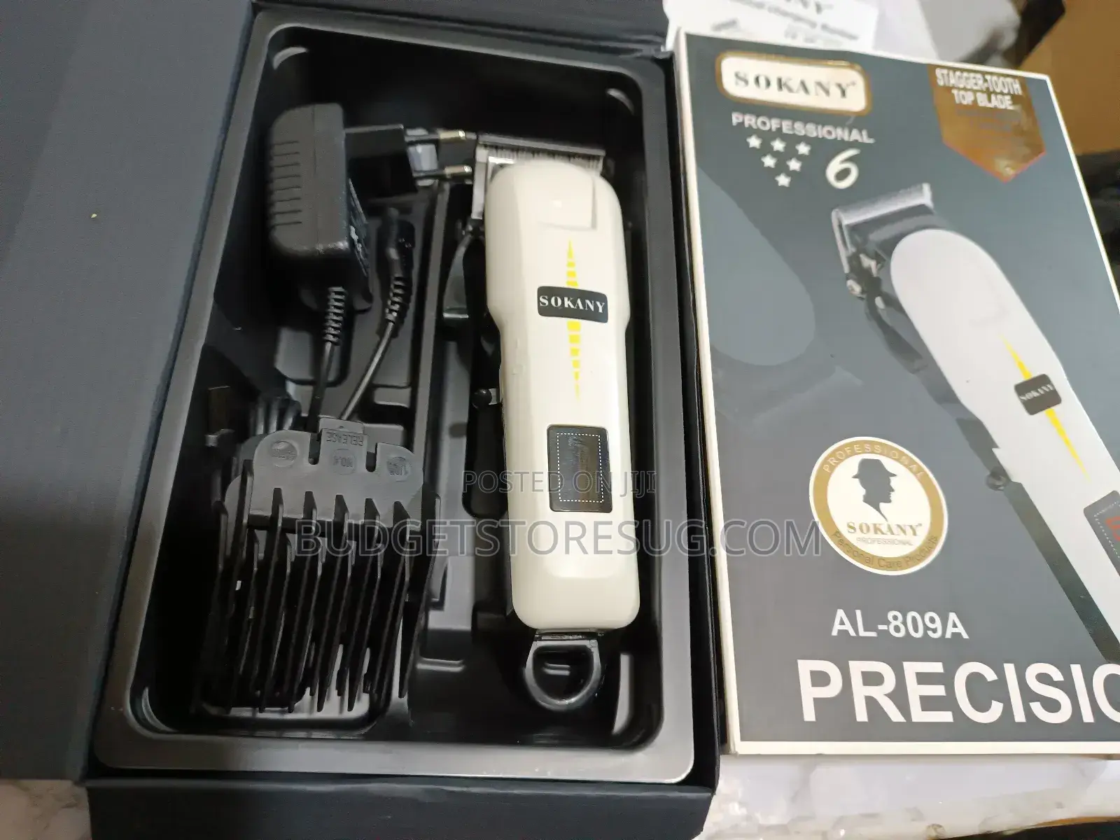 Electric Rechargeable Hair Clipper