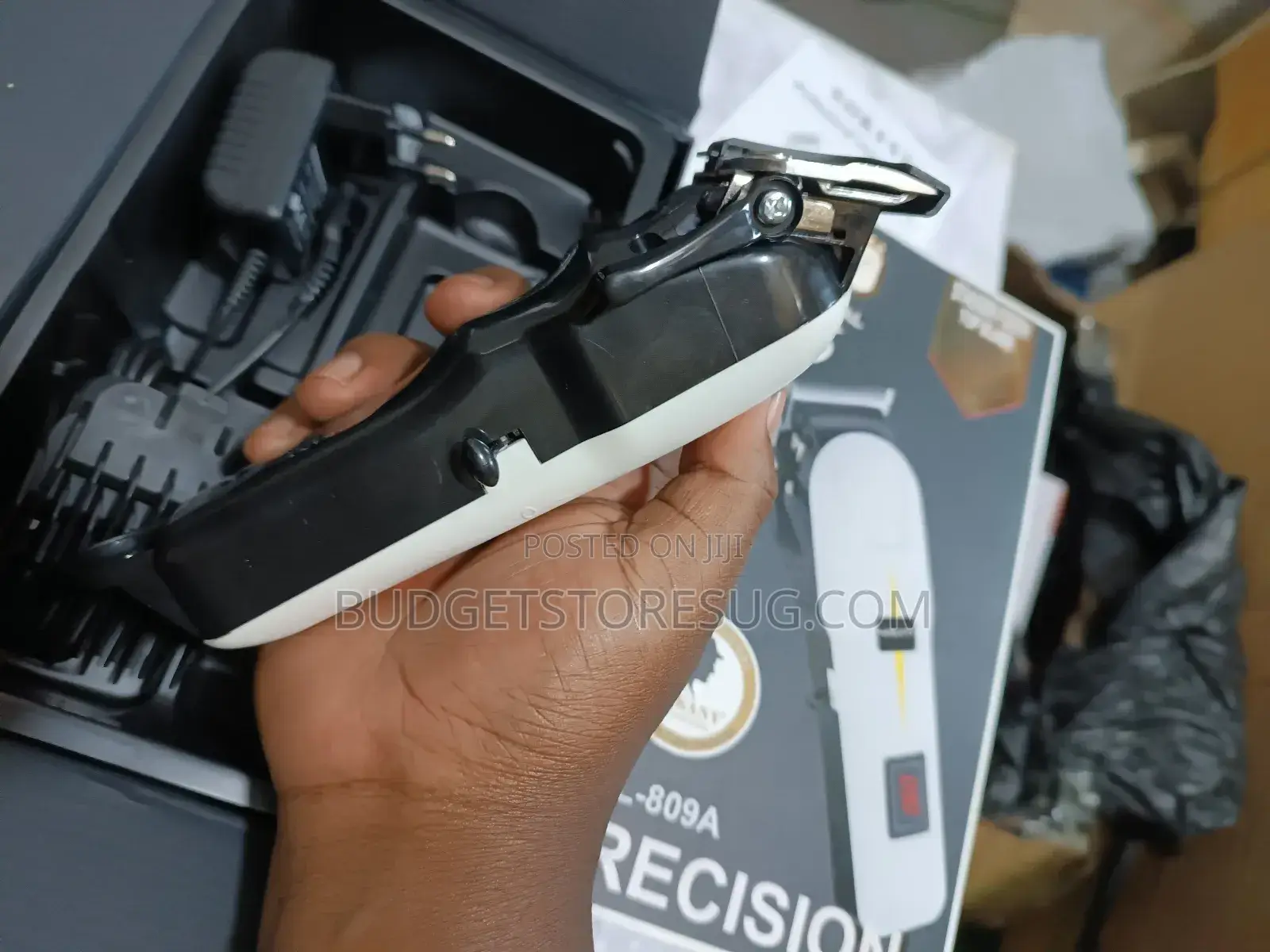 Electric Rechargeable Hair Clipper