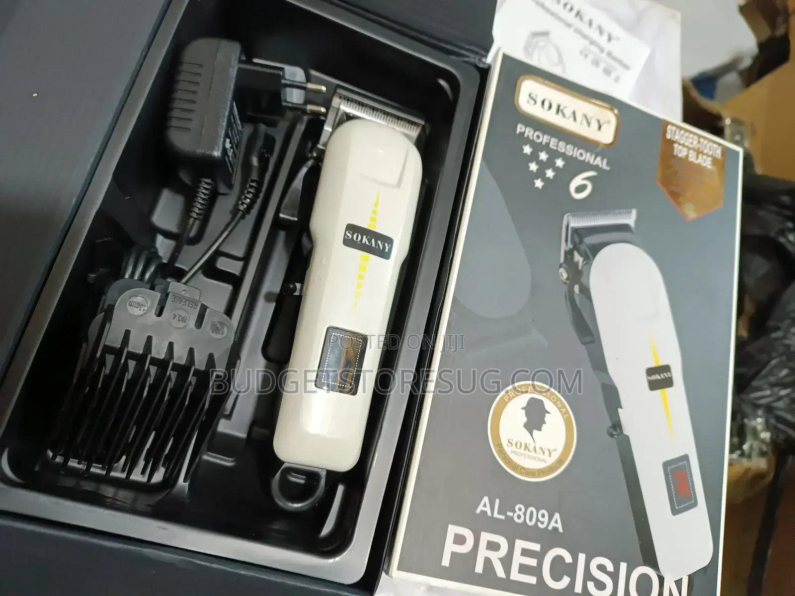 Rechargeable Hair Clipper Shaving Machine