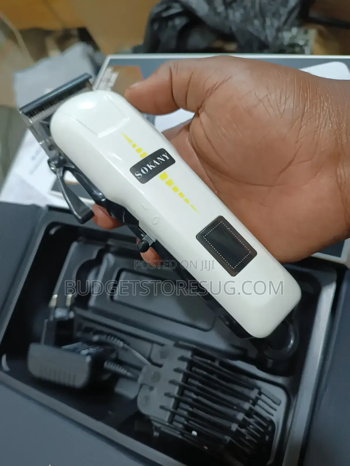 Rechargeable Hair Clipper Shaving Machine