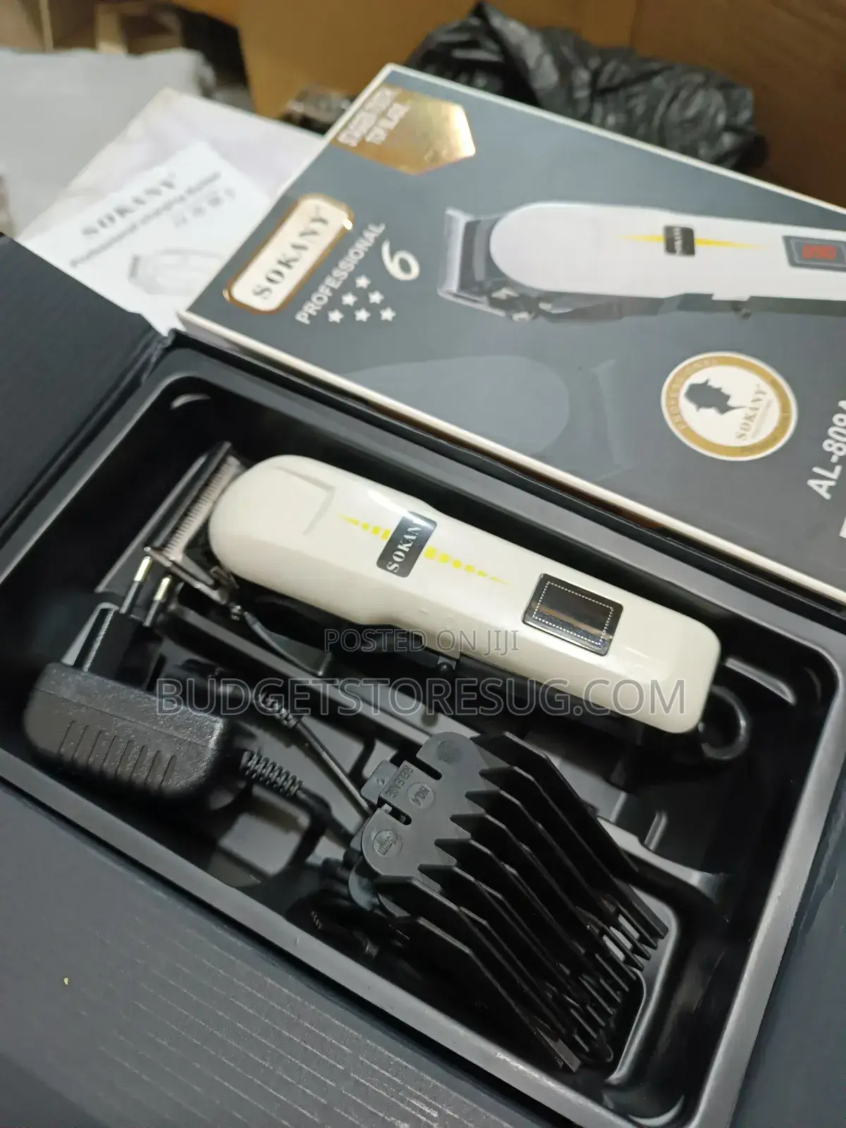 Rechargeable Hair Clipper Shaving Machine