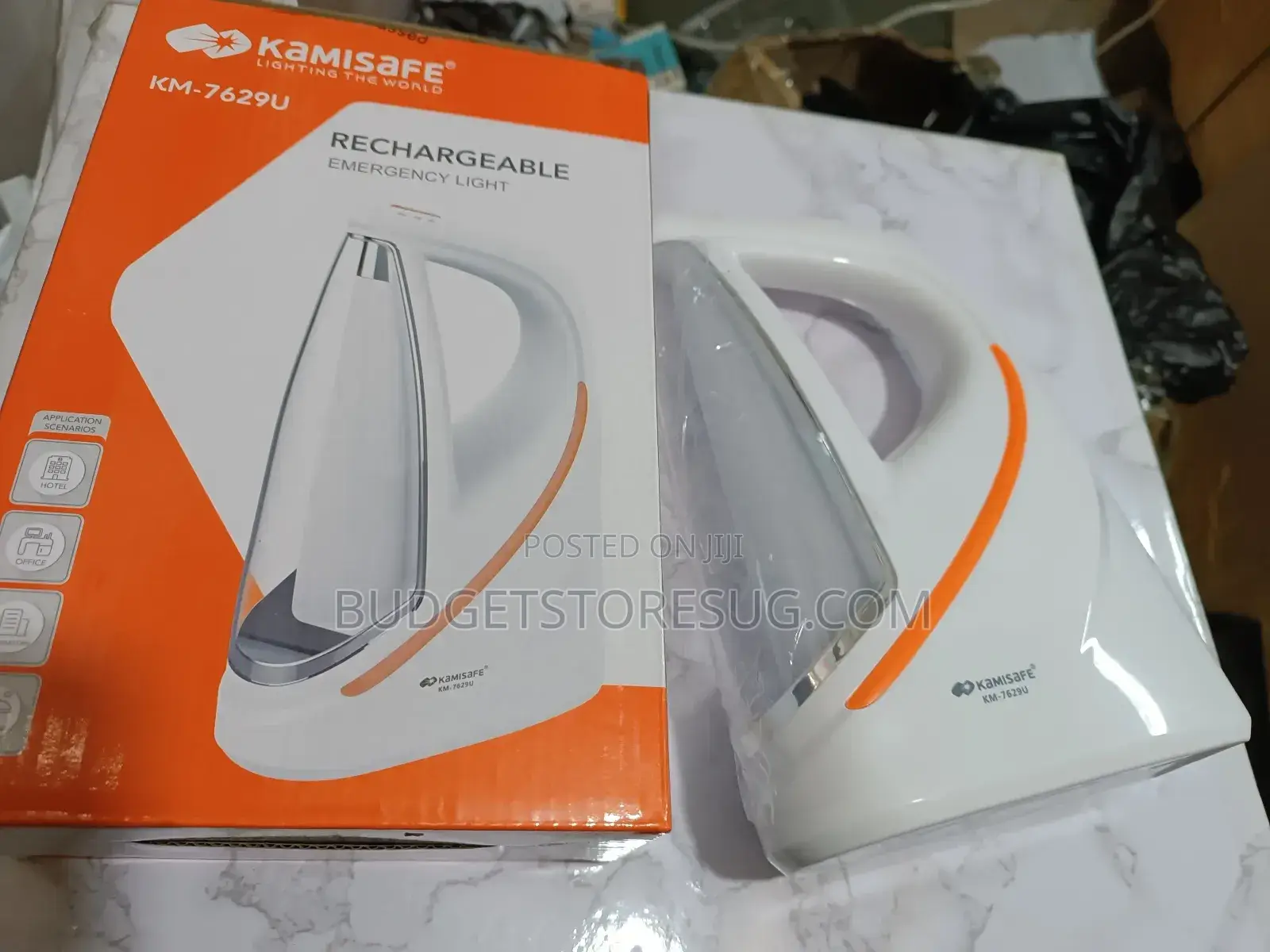 Rechargeable 10hrs Lamp