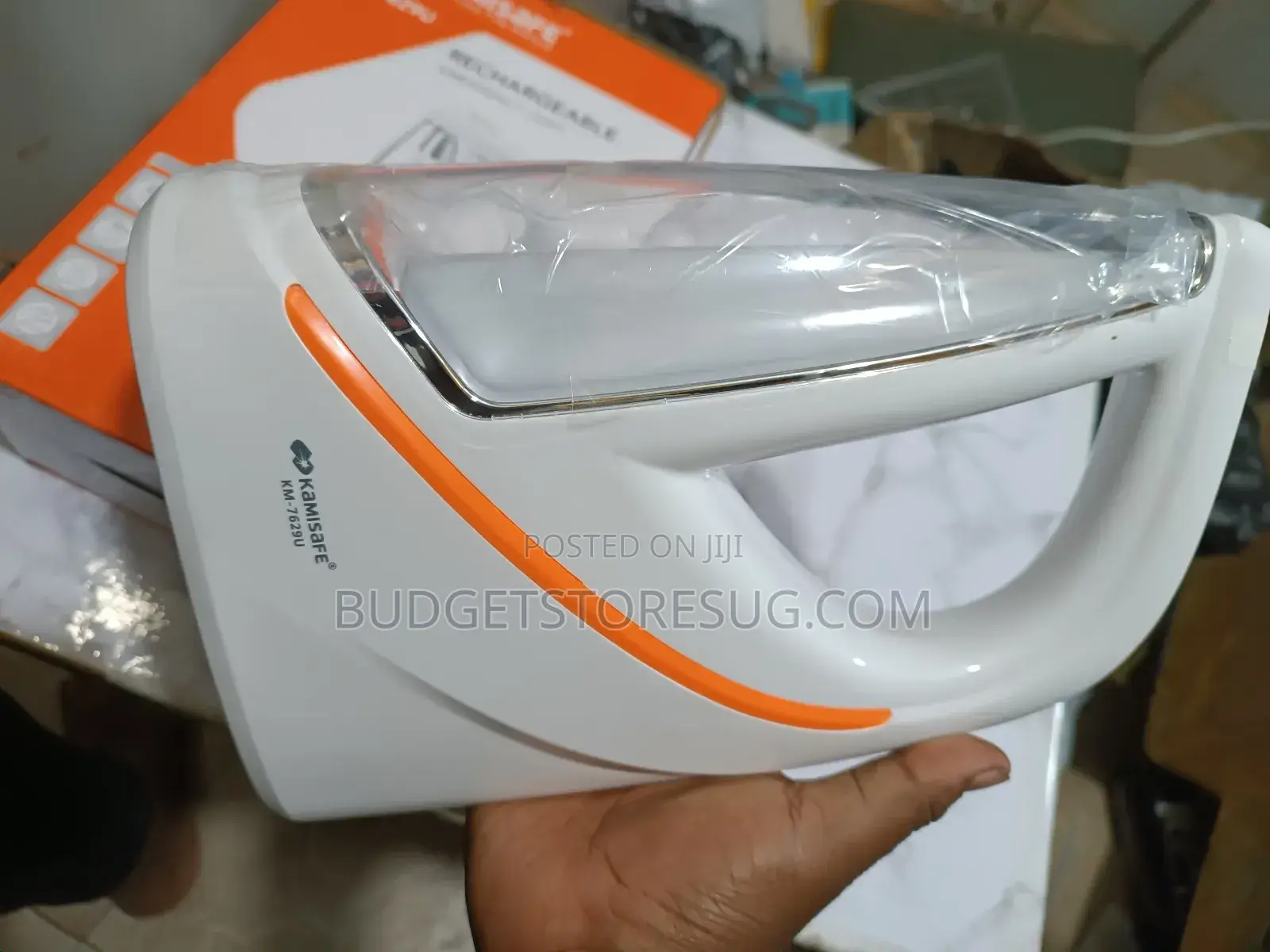 Rechargeable 10hrs Lamp