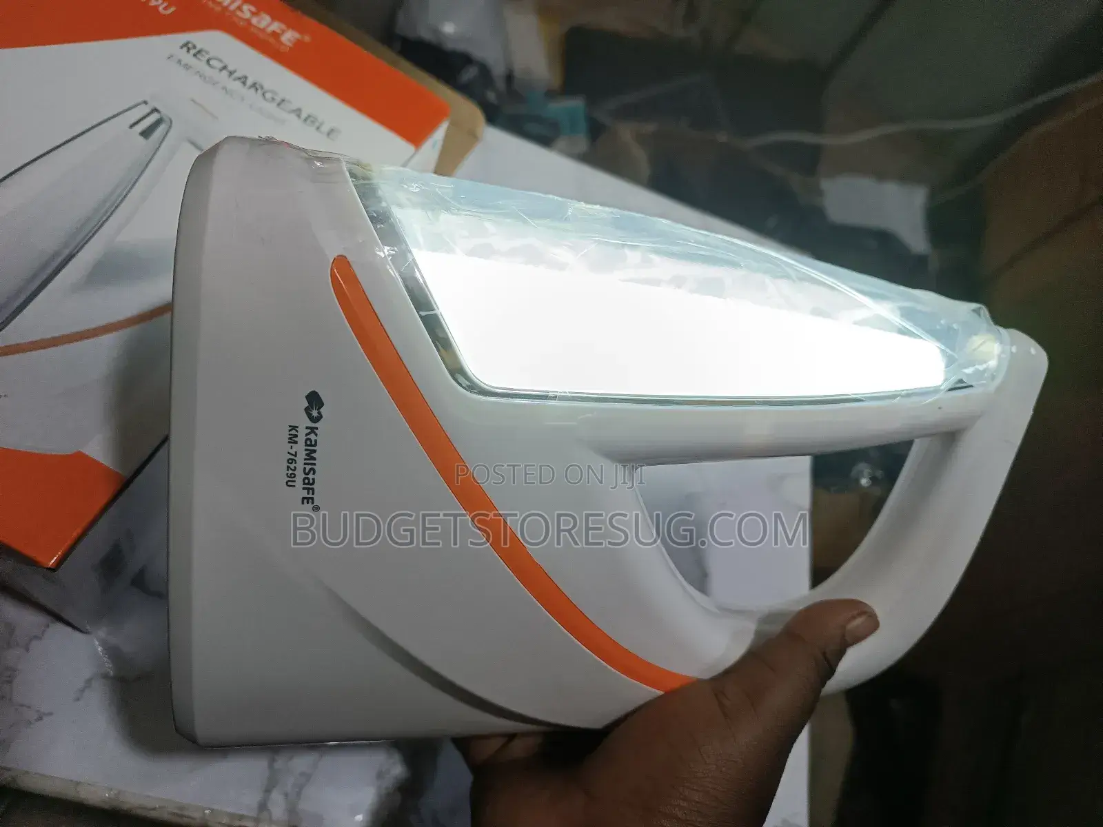 Rechargeable 10hrs Lamp