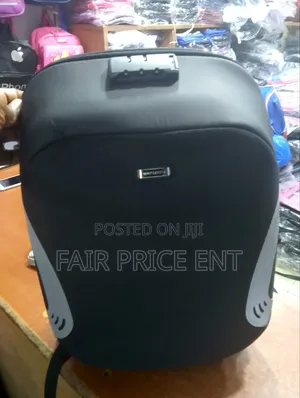 Classy VIP Original Laptop Backpack Bag.( Black)