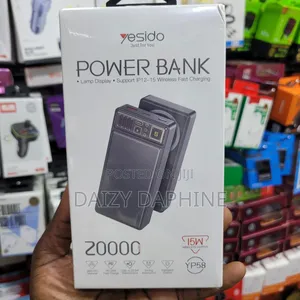 20000mah Yesido Super Fast/Magsafe 20000mah Yesido Power