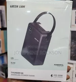 Green Lion 80000mah Powerbank