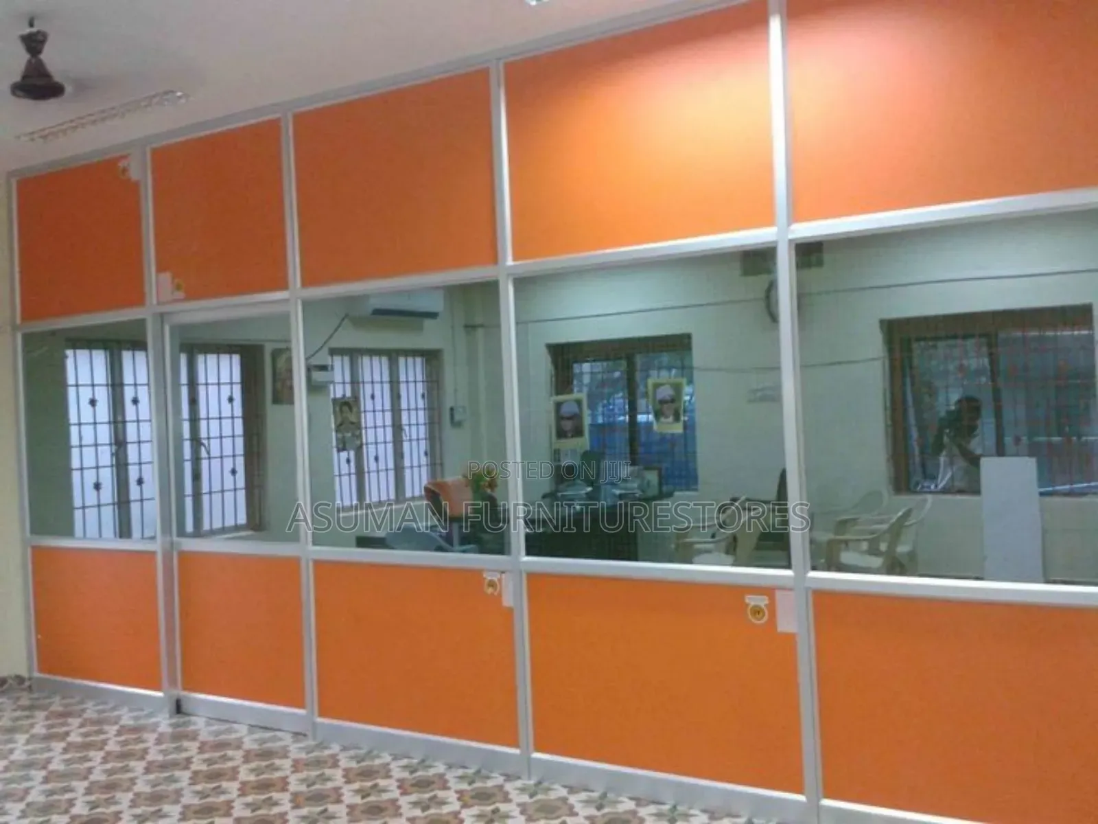 Aluminium Office Partition Masters Call