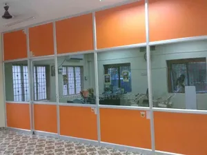 Aluminium Office Partition Masters Call
