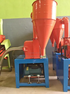 Automatic Suction Pulverizer