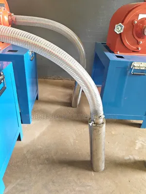 Automatic Suction Pulverizer