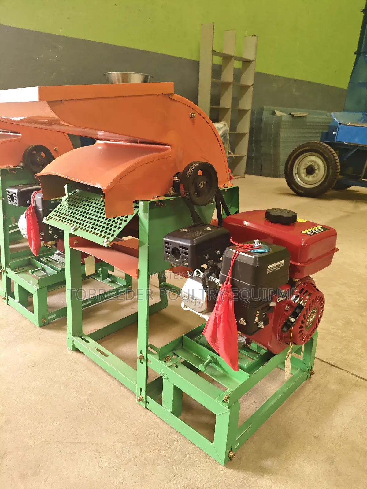 Corn Thresher Gasoline Engine
