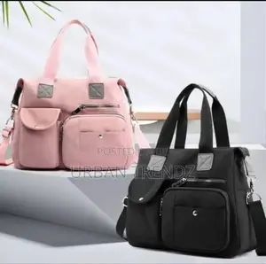 Classic Bags With Outside Pockets