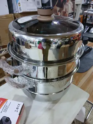 3tier Stainless Vegetable,Dumpling,Saucefood Steamer Pots