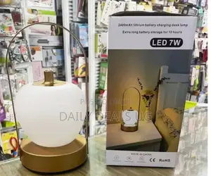 Charging Bedside Lamp