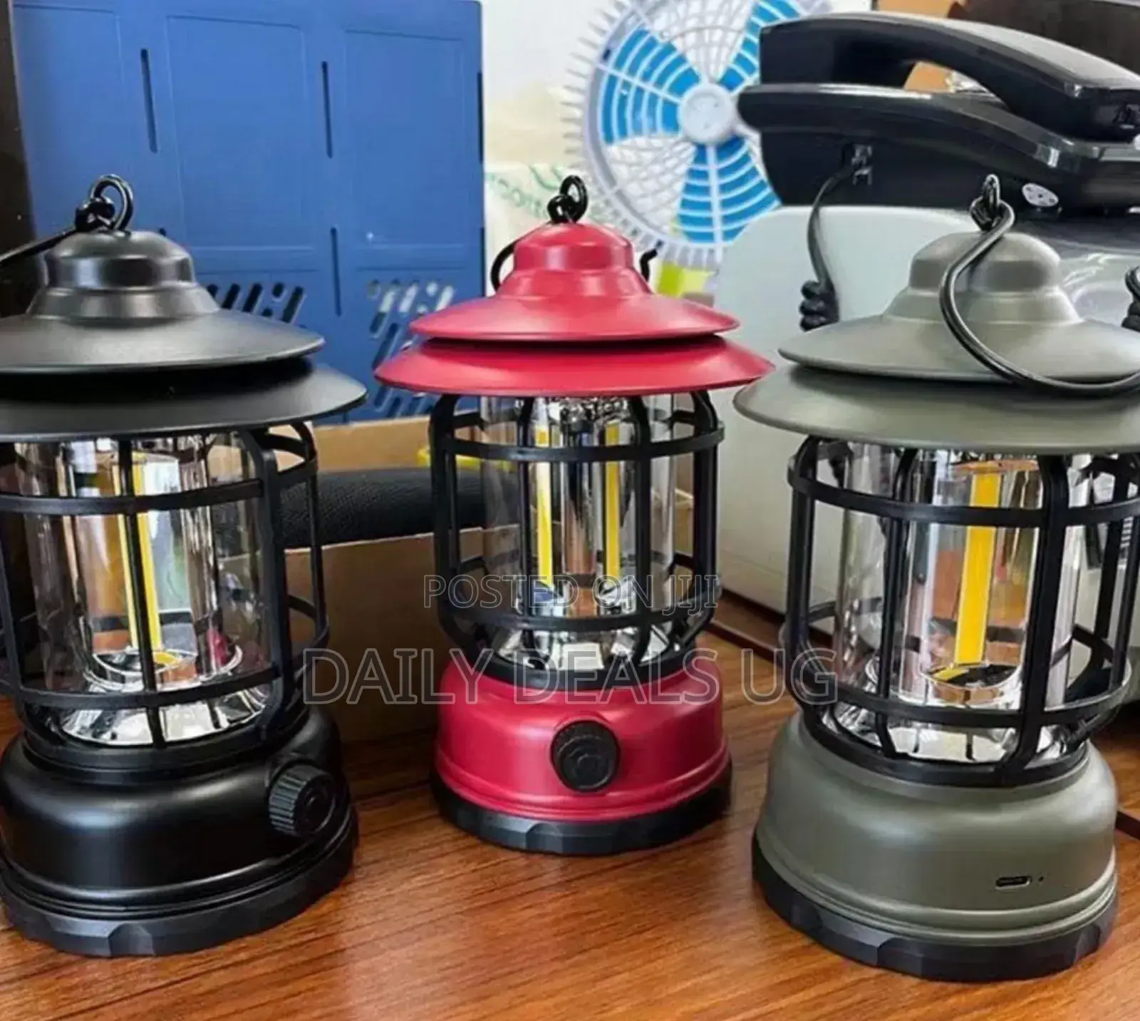 Waterproof Camping Lamp