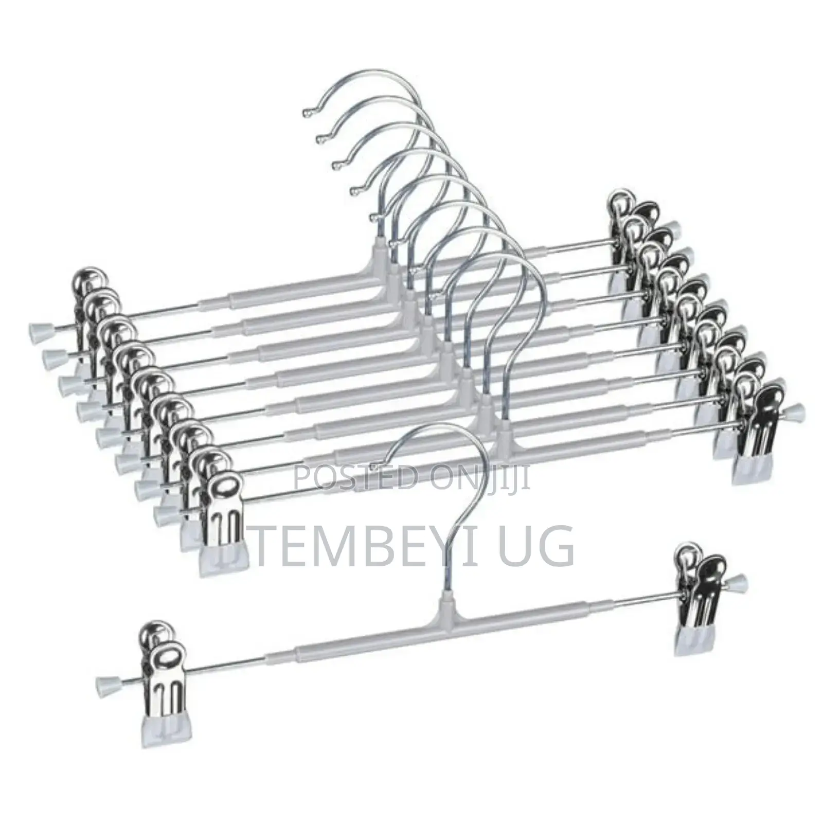 Set of 10 Trouser Hangers