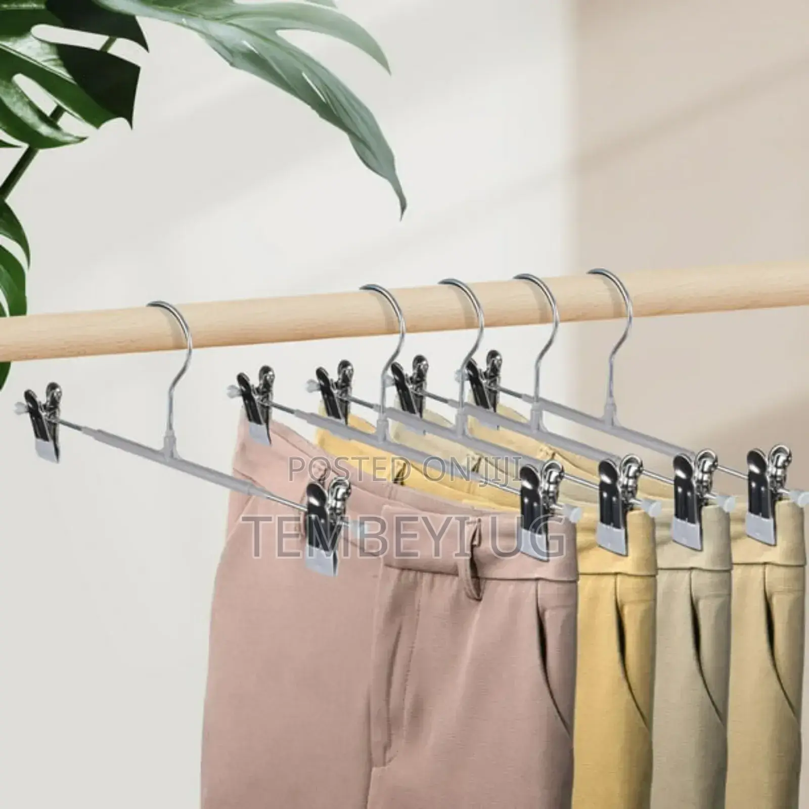 Set of 10 Trouser Hangers