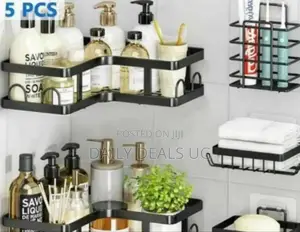Corner Bathroom Shelf Rack