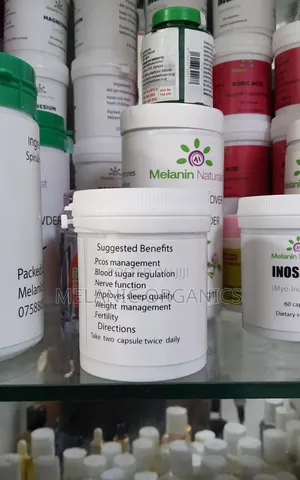 Inositol Capsules