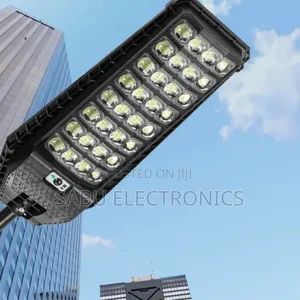 Intelligent Solar Street Light With Remote and Human Sensing