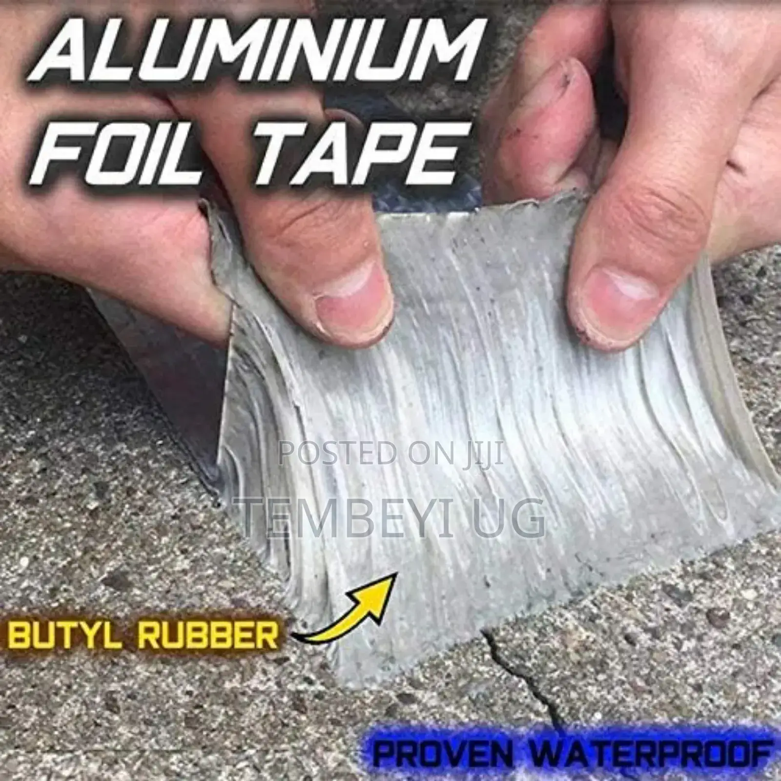 Fireproof, Waterproof Sealing Tape for Home Repairs