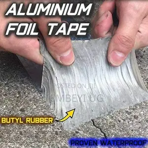Fireproof, Waterproof Sealing Tape for Home Repairs
