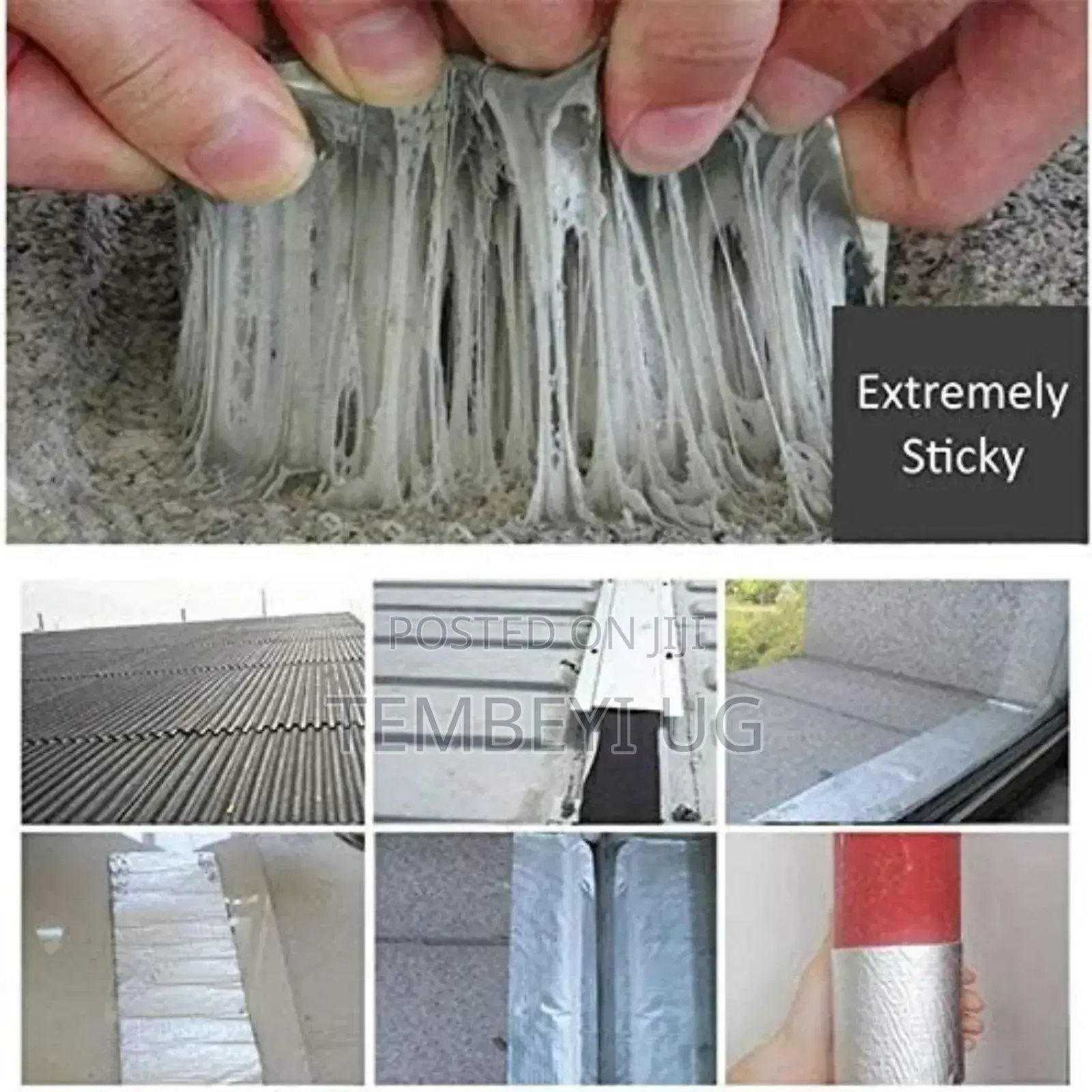 Fireproof, Waterproof Sealing Tape for Home Repairs